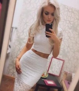 Фото проститутки Настя №1 в городе Макаров